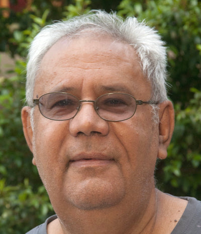 'Portrait of Paul Coe' -  At The Australian Museum