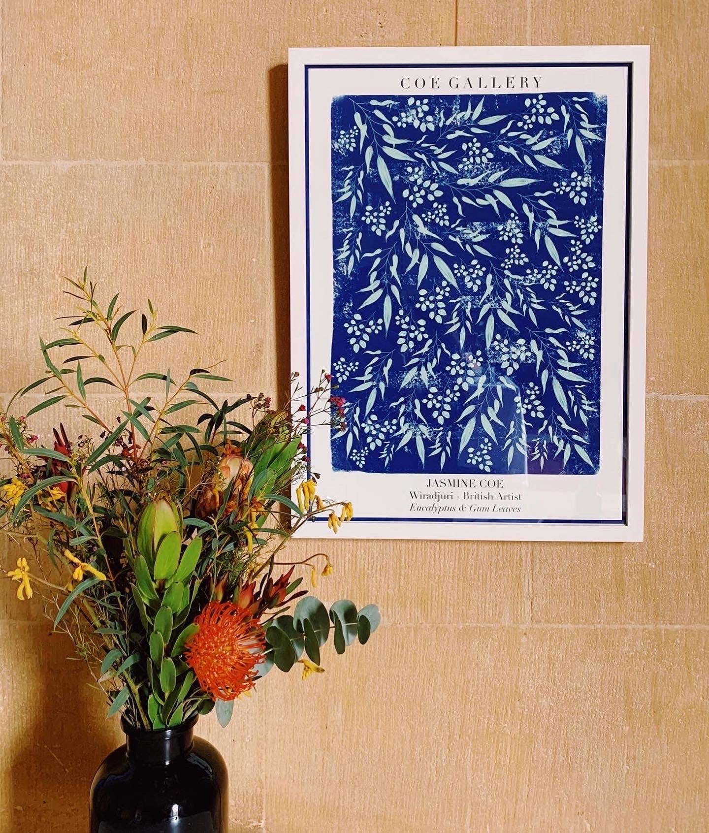 Coe Gallery Floral Prints