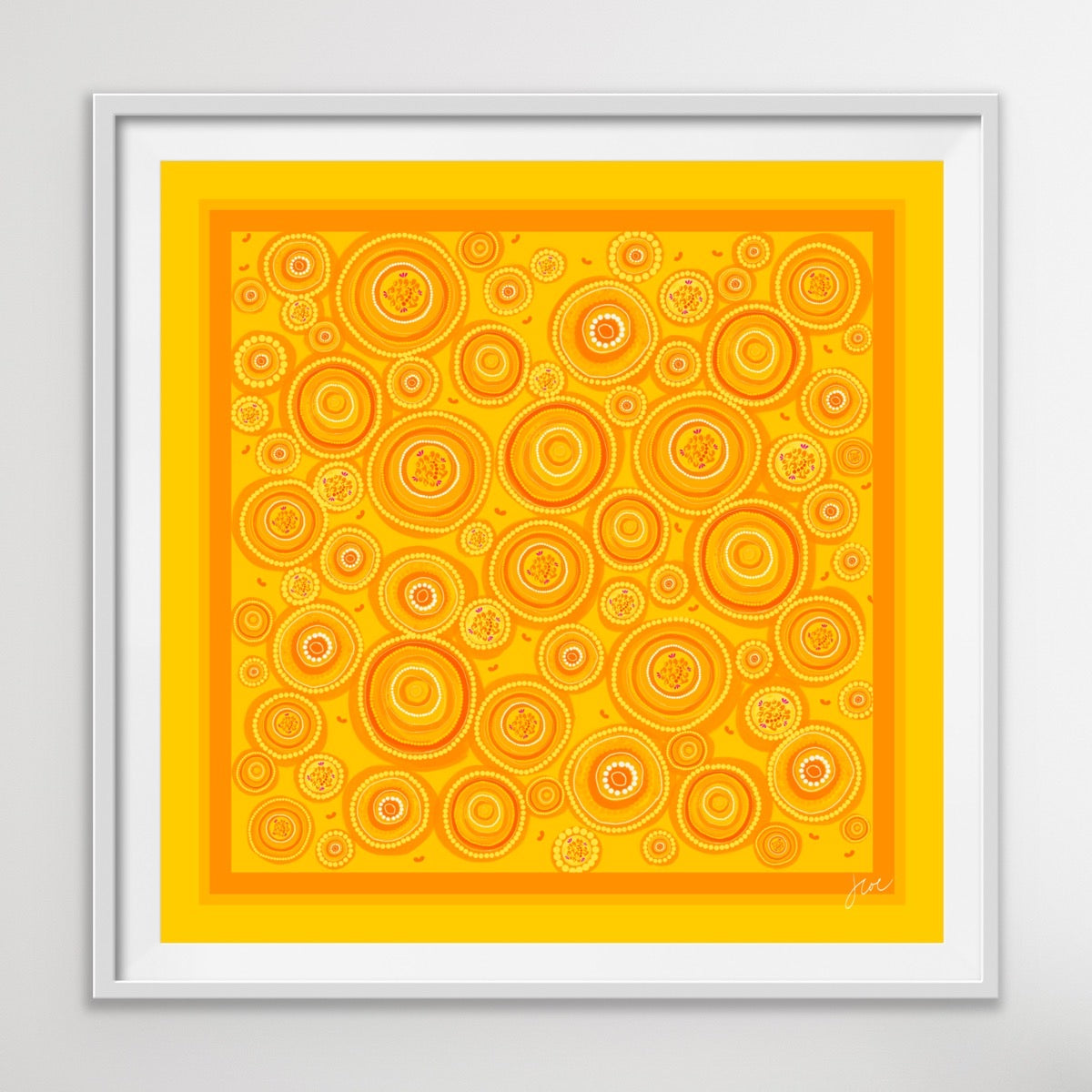 &#39;Honeybee Hive&#39; Limited Edition Giclee Print